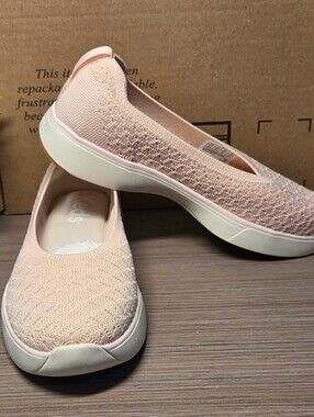 Keds BlissWalk Knit Comfort Slip-on Pink Shoes – Size: 8 Wide (Women’s) NEW!!!